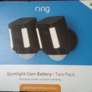 Ring SpotLight Cam Battery 2 Pack